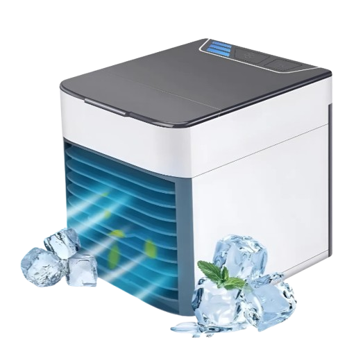 MINI VENTILADOR ENFRIADOR DE AIRE PORTÁTIL